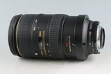 Nikon ED AF VR-Nikkor 80-400mm F/4.5-5.6 D Lens #50695H21