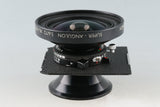 Schneider-Kreuznach Super-Angulon 72mm F/5.6 MC Lens #50698B5
