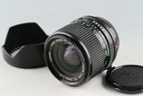 Canon FD 24mm F/2 Lens #50716E5