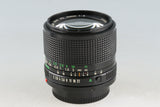 Canon FD 24mm F/2 Lens #50716E5