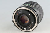 Canon FD 24mm F/2 Lens #50716E5