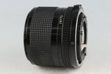 Canon FD 24mm F/2 Lens #50716E5
