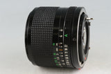 Canon FD 24mm F/2 Lens #50716E5