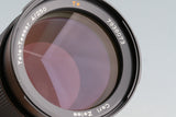 Hasselblad Carl Zeiss Tele-Tessar T* 250mm F/4 FE Lens #50739F6