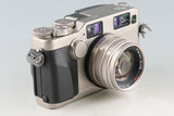 Contax G2 + Carl Zeiss Planar T* 45mm F/2 Lens for G1/G2 #50742D4#AU