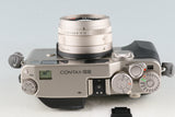 Contax G2 + Carl Zeiss Planar T* 45mm F/2 Lens for G1/G2 #50742D4#AU