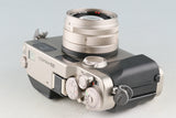 Contax G2 + Carl Zeiss Planar T* 45mm F/2 Lens for G1/G2 #50742D4#AU