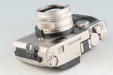 Contax G2 + Carl Zeiss Planar T* 45mm F/2 Lens for G1/G2 #50742D4#AU