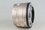 Contax G2 + Carl Zeiss Planar T* 45mm F/2 Lens for G1/G2 #50742D4#AU