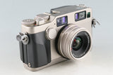 Contax G2D + Carl Zeiss Biogon T* 28mm F/2.8 Lens for G1/G2 #50743D4#AU