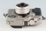 Contax G2D + Carl Zeiss Biogon T* 28mm F/2.8 Lens for G1/G2 #50743D4#AU