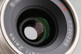 Contax G2D + Carl Zeiss Biogon T* 28mm F/2.8 Lens for G1/G2 #50743D4#AU