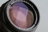 Leica Leitz Tele-Elmarit 90mm F/2.8 Lens for Leica M #50771T