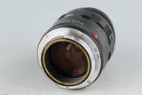 Leica Leitz Tele-Elmarit 90mm F/2.8 Lens for Leica M #50771T
