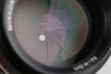Nikon Nikkor 85mm F/2 Ais Lens #50804A3