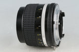 Nikon Nikkor 85mm F/2 Ais Lens #50804A3