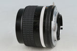Nikon Nikkor 85mm F/2 Ais Lens #50804A3