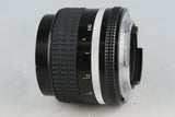 Nikon Nikkor 85mm F/2 Ais Lens #50804A3