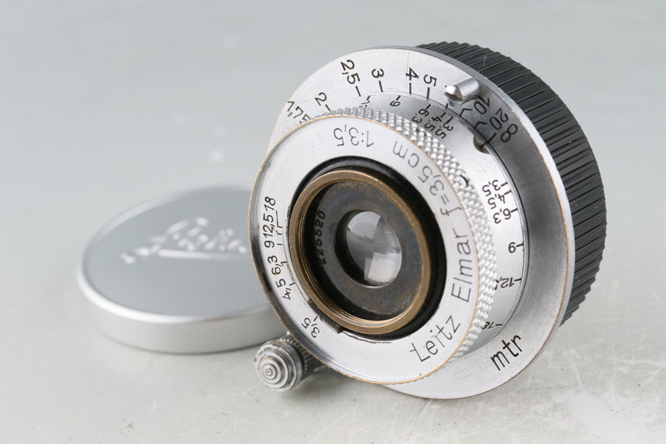 Leica Leitz Elmar 35mm F/3.5 Lens for Leica L39 #50805T – IROHAS SHOP