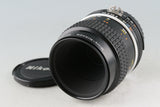 Nikon Micro-Nikkor 55mm F/2.8 Ais Lens #50808A5