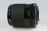 Canon FD 100mm F/2 Lens #50812H13