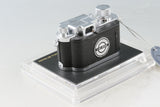 Sharan Leica IIIf Model Megahouse Mini Classic Camera Collection With Box #50824L8