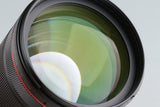 Canon RF 135mm F/1.8 L IS USM Lens With Box #50875L3