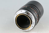 Konica M-Hexanon 90mm F/2.8 Lens for Leica M #50933E5