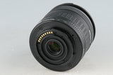 Olympus Zuiko Digital 14-42mm F/3.5-5.6 ED Lens for 4/3 #50974H23