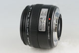 Olympus Zuiko Digital 35mm F/3.5 Macro Lens for 4/3 #50975H23