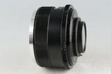 Yashica Auto Yashinon -DX 50mm F/1.4 Lens for M42 #50984F4