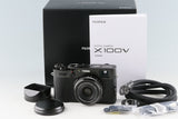 Fujifilm X100V Digital Camera With Box #50992L8