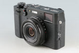 Fujifilm X100V Digital Camera With Box #50992L8