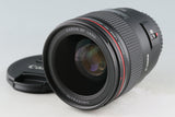 Canon EF 35mm F/1.4 L USM Lens #51047F5