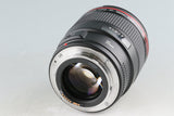 Canon EF 35mm F/1.4 L USM Lens #51047F5