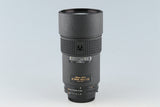 Nikon ED AF Nikkor 180mm F/2.8 Lens #51051A6