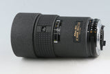 Nikon ED AF Nikkor 180mm F/2.8 Lens #51051A6