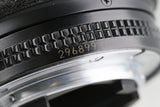 Nikon ED AF Nikkor 180mm F/2.8 Lens #51051A6