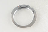 Leica L-M Mount Adapter M2 21-35mm / M3 135mm #51120F2