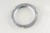Leica L-M Mount Adapter 90mm #51121F2