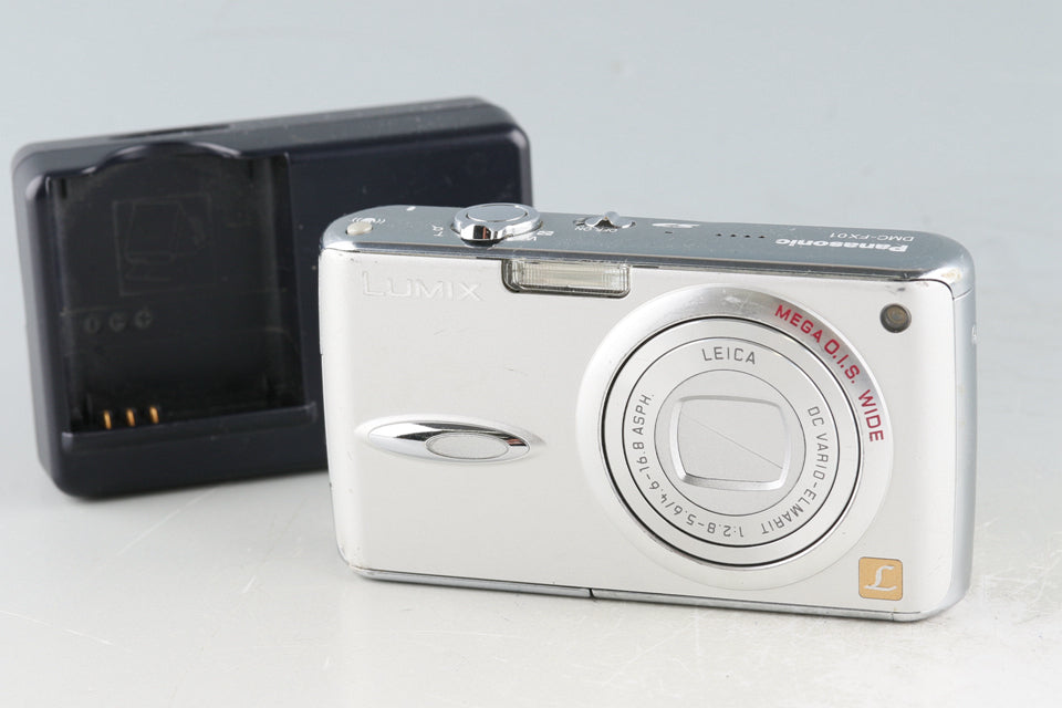 Panasonic Lumix DMC-FX01 Digital Camera #51172J – IROHAS SHOP