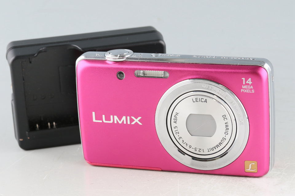 Panasonic Lumix DMC-FH6 Digital Camera *Japanese version only* #51173I