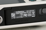 Casio Exilim EX-ZR100 Digital Camera #51183J
