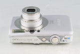 Canon IXY 110 IS Digital Camera #51274J