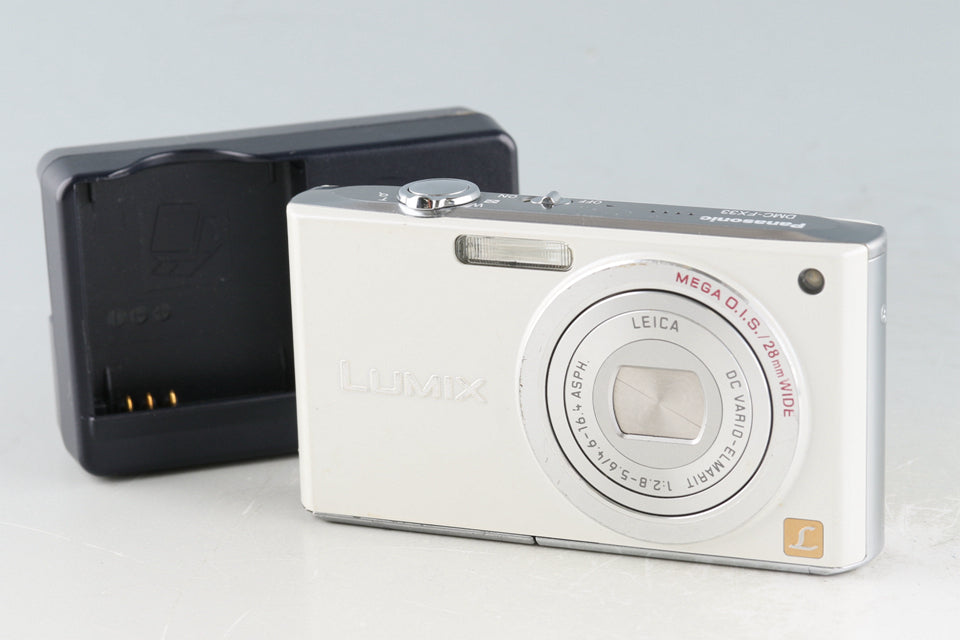 Panasonic LUMIX DMC-FX33 ショコラブラウン コンデジ - デジタルカメラ