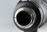 Nikon AF-S Nikkor 200-400mm F/4G ED VR Lens #51304L