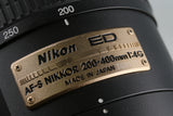 Nikon AF-S Nikkor 200-400mm F/4G ED VR Lens #51304L