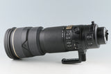 Nikon AF-S Nikkor 200-400mm F/4G ED VR Lens #51304L