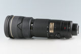 Nikon AF-S Nikkor 200-400mm F/4G ED VR Lens #51304L