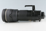Nikon AF-S Nikkor 200-400mm F/4G ED VR Lens #51304L